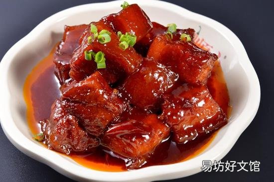 红烧肉放醋吗