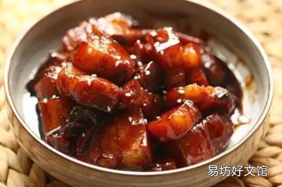 红烧肉放醋吗