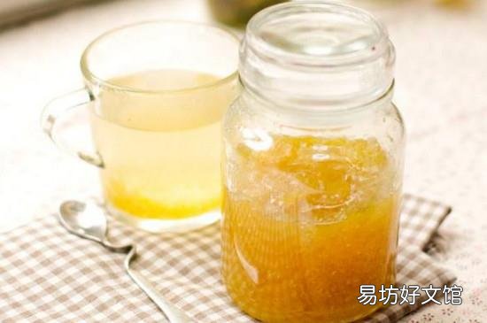 蜂蜜柚子茶什么时候喝