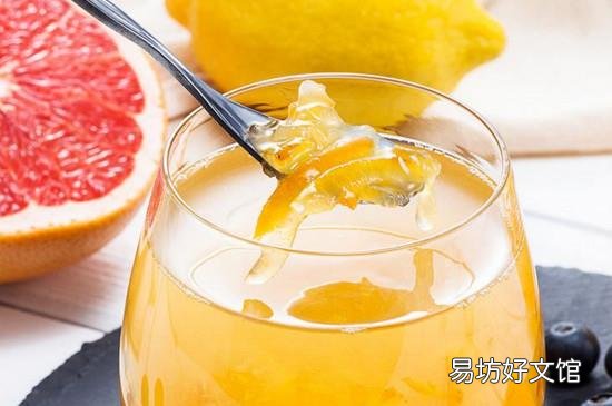 蜂蜜柚子茶什么时候喝