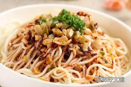凉面用芝麻酱还是花生酱