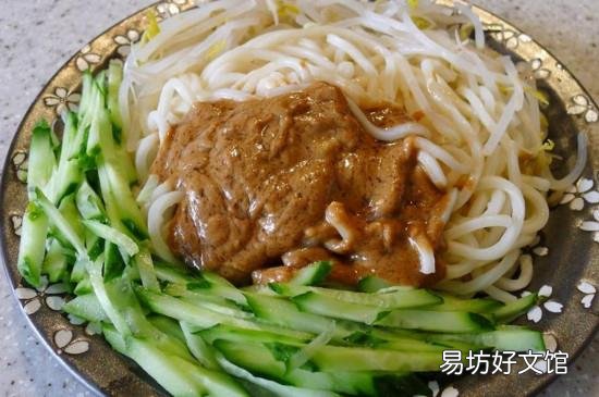凉面用芝麻酱还是花生酱