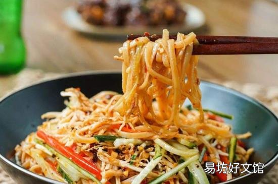 凉面用的什么面