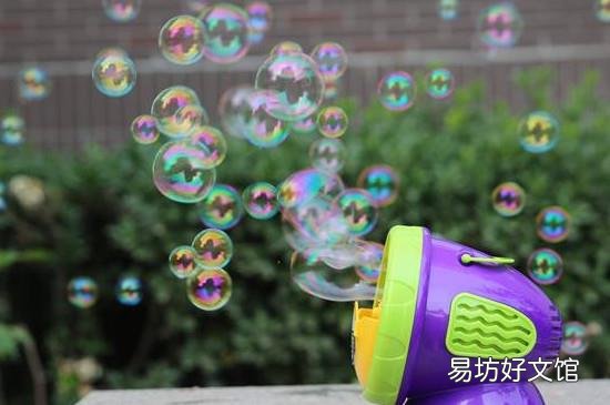 电动泡泡机的水怎么配