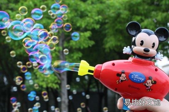 泡泡水怎么做不用胶水