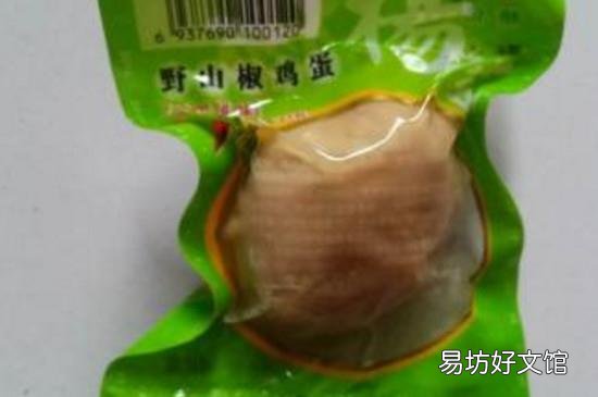 袋装卤蛋的危害