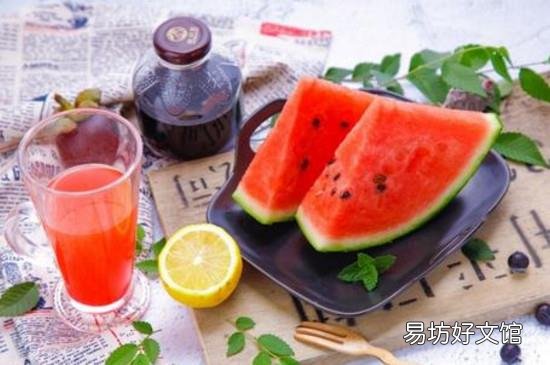西瓜不能跟桃一起吃吗