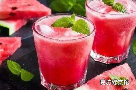 西瓜汁和酸奶可以一起吃吗