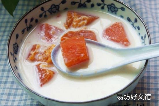 毛桃和牛奶能一起吃吗