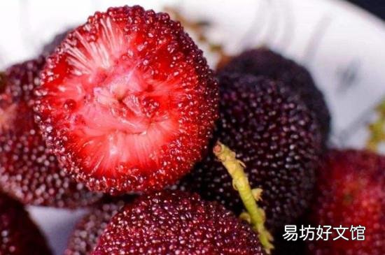 杨梅和肉能一起吃吗