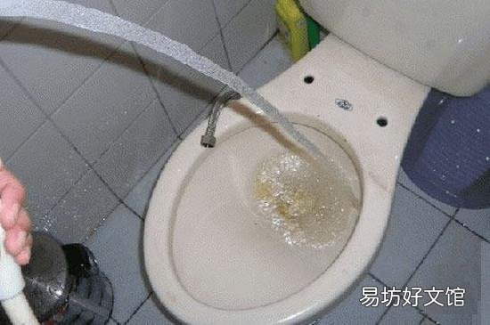 怎么软化堵住马桶的屎