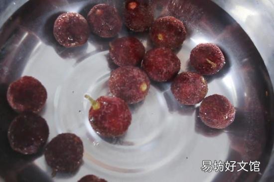为什么杨梅泡不出虫子
