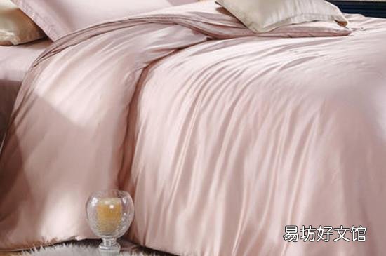 桑蚕丝被套的洗涤方法