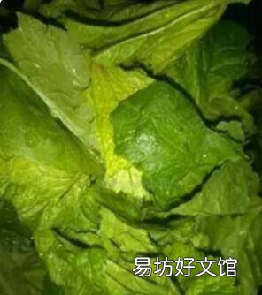 冬葵菜的做法