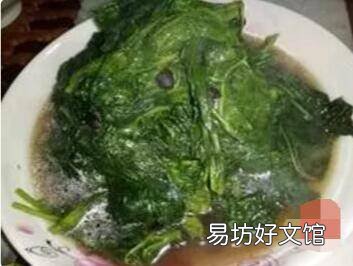 冬葵菜的做法
