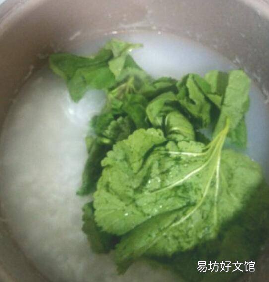 冬葵菜的做法