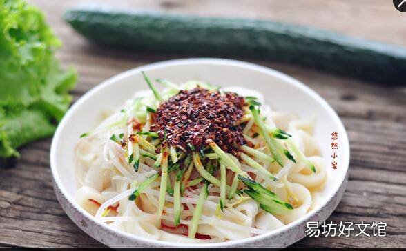 凉皮料水都有哪些材料
