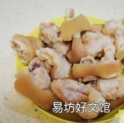 猪手怎么焖好吃