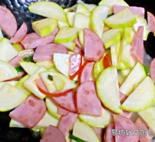 肘花火腿怎么做好吃