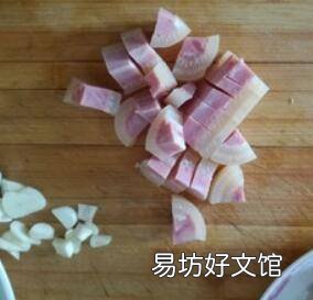 肘花火腿怎么做好吃