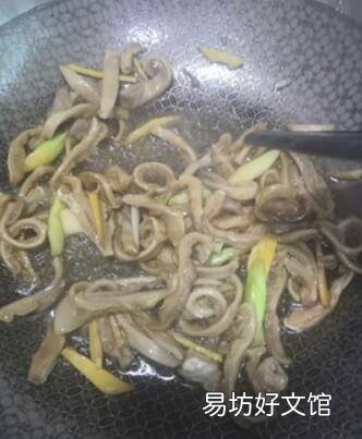 猪肚怎么吃