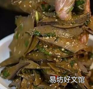 猪肝怎么凉拌好吃
