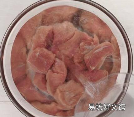 猪肉怎么做嫩又滑