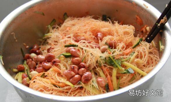 石花菜怎么凉拌好吃