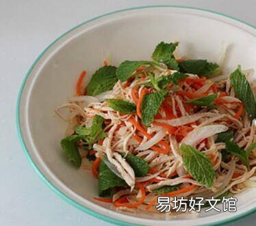 新鲜的薄荷怎么吃