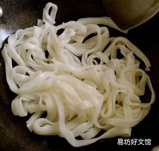 炒粉怎么做