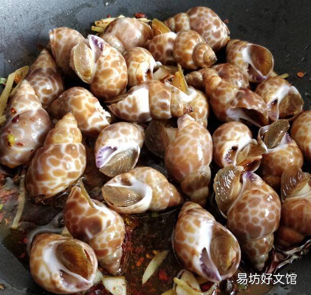 炒花螺的做法