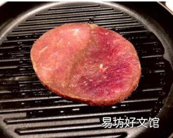 超市买的速冻牛排怎么煎