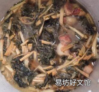 菜干怎么做好吃