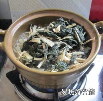 菜干怎么做好吃