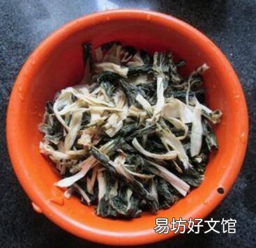 菜干怎么做好吃