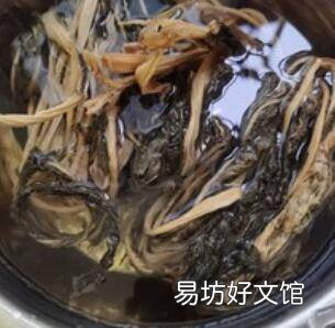 菜干怎么做好吃