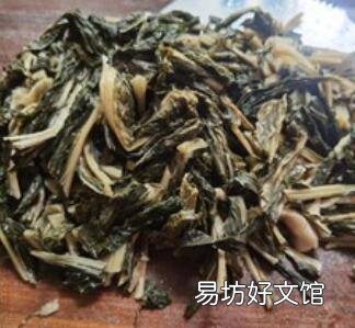菜干怎么做好吃