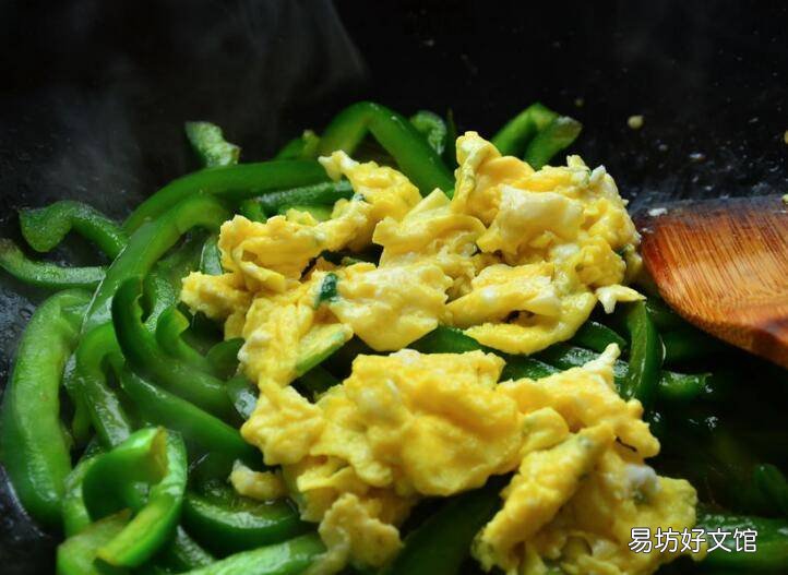 菜椒炒鸡蛋怎么做好吃