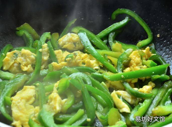 菜椒炒鸡蛋怎么做好吃