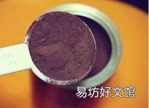 可可粉做巧克力简单做法