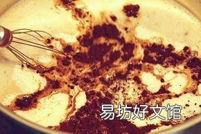 可可粉做巧克力简单做法