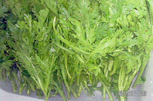 菊花菜的做法