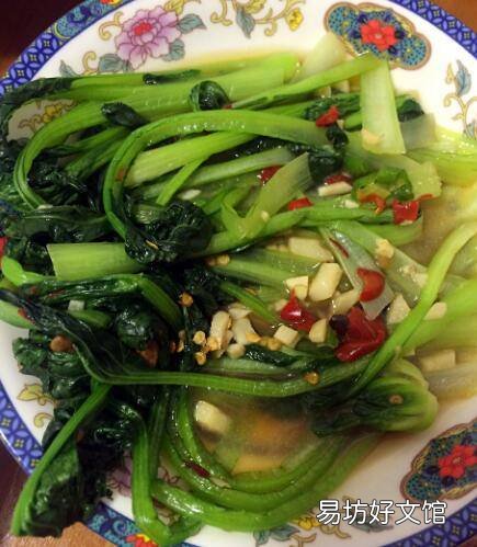 菊花菜的做法
