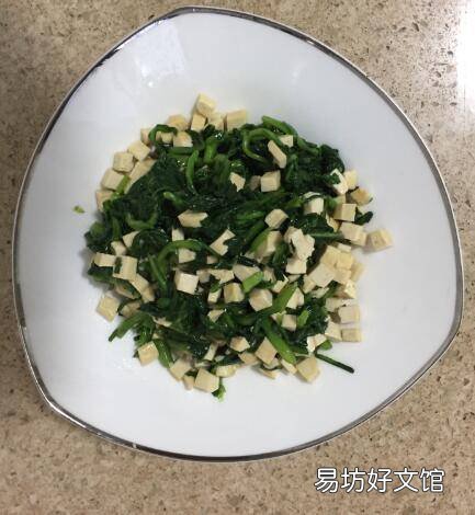 菊花菜的做法