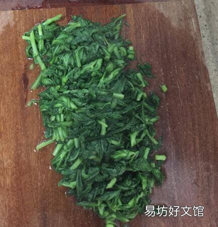 菊花菜的做法