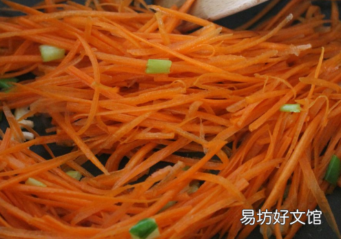 红萝卜炒豆腐干怎么做好吃