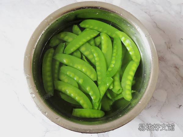 怎么确定荷兰豆是否熟