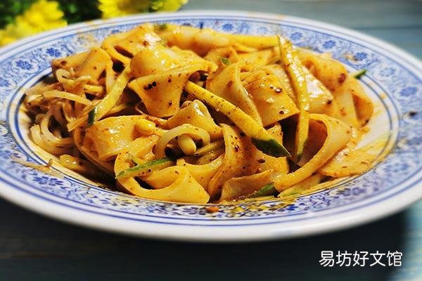 凉皮的配料怎么调 凉皮配菜有哪些