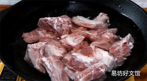 清炖排骨怎么炖好吃又营养 清炖排骨的营养价值