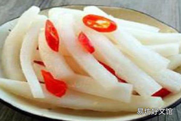泡萝卜怎么泡又脆又好吃 泡萝卜如何保存